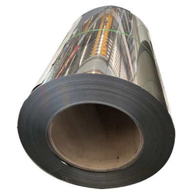 1250mm a laminé à froid la bobine de la bobine solides solubles 304 d'acier inoxydable pour le matériau de construction