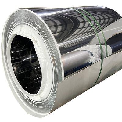 Le BA 304 a laminé à froid le SUS naturel 304L de couleur de bobine d'acier inoxydable