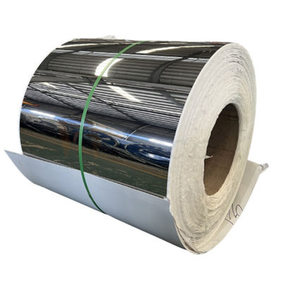 Le BA Tisco extérieur Posco Baosteel a laminé à froid la bobine d'acier inoxydable de TP 316L du SUS 316