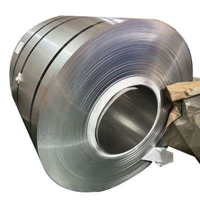316 a laminé à froid la bobine d'acier inoxydable a adapté 2B aux besoins du client non magnétique fini