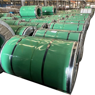 316 a laminé à froid la bobine d'acier inoxydable a adapté 2B aux besoins du client non magnétique fini
