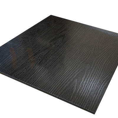 le produit chimique titanique noir de peau d'arbre de manière froide de 1000-1500mm a gravé à l'eau-forte les panneaux décoratifs d'acier inoxydable