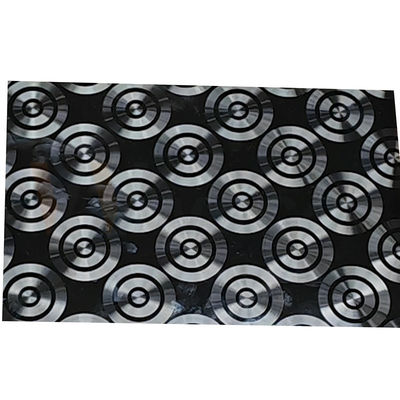 AISI 201 CD 304 316 polissant la feuille ornementale titanique noire d'acier inoxydable du laser 3D