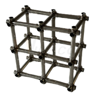 surface de miroir de fabrication en métal d'acier inoxydable de 0.4-20mm avec solides solubles 201 304 316