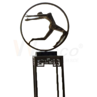 La décoration à la maison a adapté le miroir aux besoins du client de la fabrication 8k en métal de métiers d'acier inoxydable