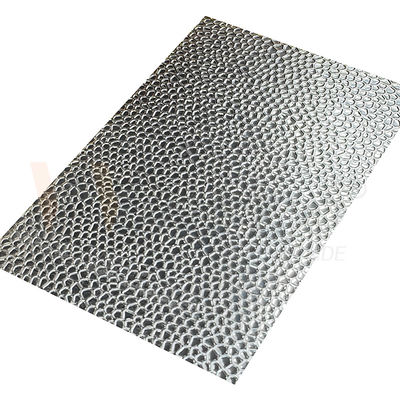 feuille de relief par finition 0.4mm-3.0mm d'acier inoxydable du nid d'abeilles 2B