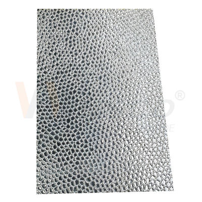 feuille de relief par finition 0.4mm-3.0mm d'acier inoxydable du nid d'abeilles 2B