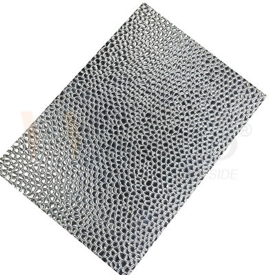 feuille de relief par finition 0.4mm-3.0mm d'acier inoxydable du nid d'abeilles 2B