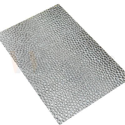 feuille de relief par finition 0.4mm-3.0mm d'acier inoxydable du nid d'abeilles 2B