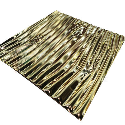 Sablant la feuille de relief par cannelure solides solubles faits sur commande 201 d'acier inoxydable 304 or de 316 titanes