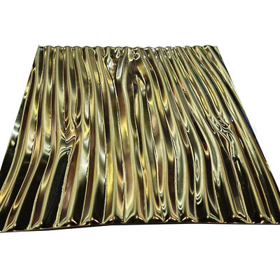 Sablant la feuille de relief par cannelure solides solubles faits sur commande 201 d'acier inoxydable 304 or de 316 titanes
