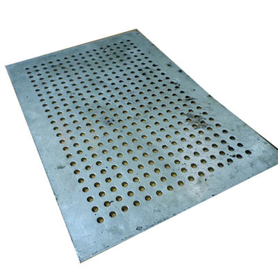 Le trou rond 304 a perforé la feuille solides solubles 201 d'acier inoxydable 316 avec la surface marinée