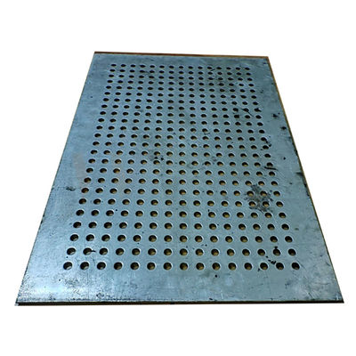 Le trou rond 304 a perforé la feuille solides solubles 201 d'acier inoxydable 316 avec la surface marinée