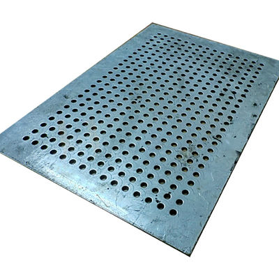Le trou rond 304 a perforé la feuille solides solubles 201 d'acier inoxydable 316 avec la surface marinée