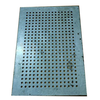 Le trou rond 304 a perforé la feuille solides solubles 201 d'acier inoxydable 316 avec la surface marinée