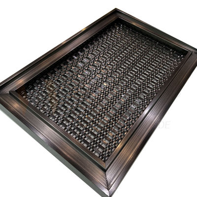 Écran architectural SUS 201 grillage décoratif d'acier inoxydable de 304 316