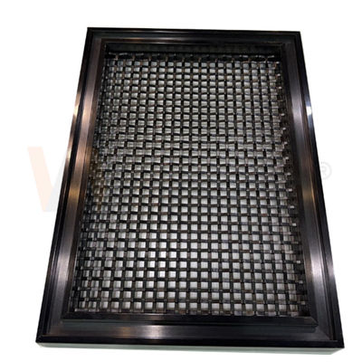 Grillage décoratif solides solubles 201 d'acier inoxydable de PVD 304 316 pour la décoration d'escalier
