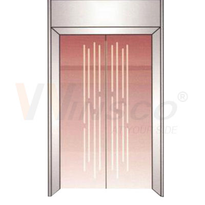 l'antiquité PVD en bronze de miroir de tôle de l'acier inoxydable 304 de 3048mm a enduit gravure à l'eau-forte pour l'ascenseur