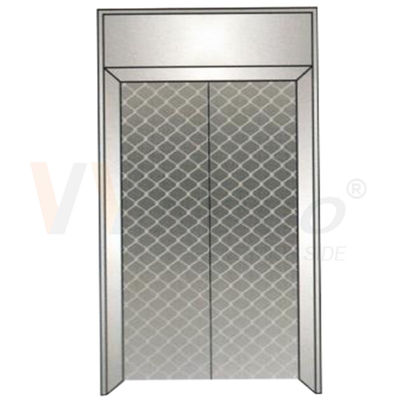 Tôle d'acier inoxydable brossé pour ascenseur 1500mm