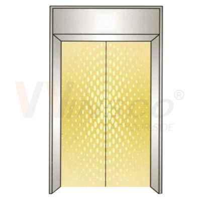 Feuille ASTM 201 d'acier inoxydable d'ascenseur d'or de PVD 304 316 laminés à froid pour la décoration