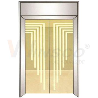 Feuille ASTM 201 d'acier inoxydable d'ascenseur d'or de PVD 304 316 laminés à froid pour la décoration