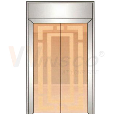 Feuille ASTM 201 d'acier inoxydable d'ascenseur d'or de PVD 304 316 laminés à froid pour la décoration