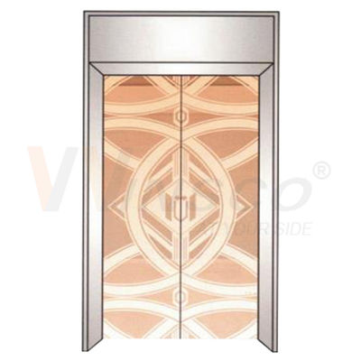Feuille ASTM 201 d'acier inoxydable d'ascenseur d'or de PVD 304 316 laminés à froid pour la décoration
