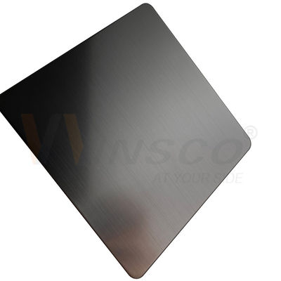 Plaque en acier inoxydable de 4x8 pieds