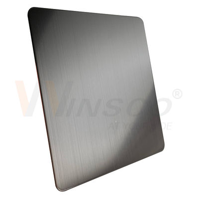 Plaque en acier inoxydable de 4x8 pieds