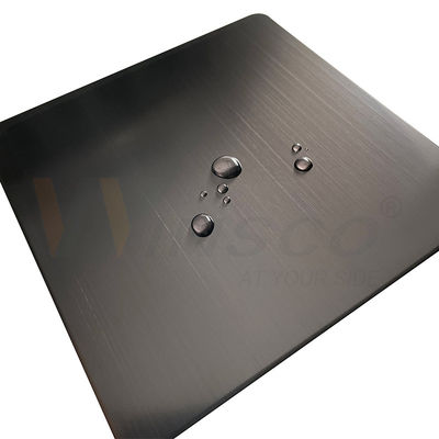 Plaque en acier inoxydable de 4x8 pieds