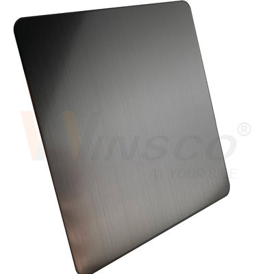Plaque en acier inoxydable de 4x8 pieds