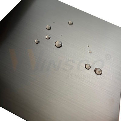 Acier inoxydable AISI 201 d'anti délié en bronze de corrosion feuille 304 316