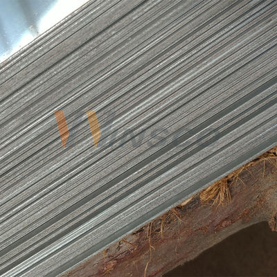 0.7mm 2B tôle en acier inoxydable laminée à froid 1000mmx2000mm tôles inoxydables TISCO 304 304L