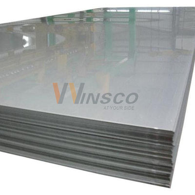0.7mm 2B tôle en acier inoxydable laminée à froid 1000mmx2000mm tôles inoxydables TISCO 304 304L