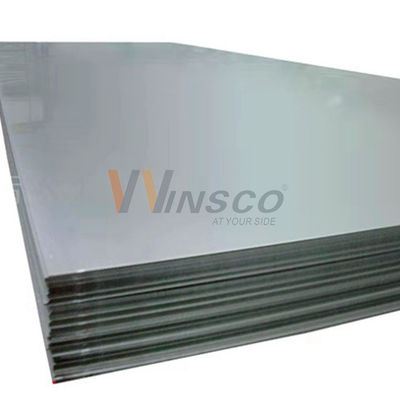 AISI 316 316l Mill Finition 1000mmx2000mm tôle en acier inoxydable laminée à froid avec une surface de 2b 0,7 mm de thickness