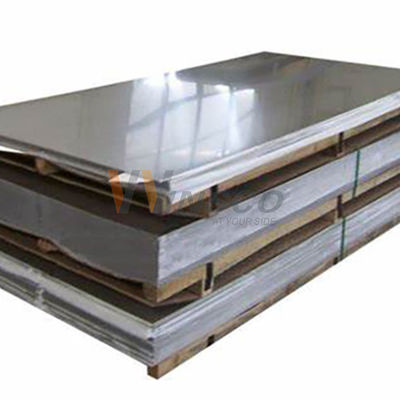 AISI 316 316l Mill Finition 1000mmx2000mm tôle en acier inoxydable laminée à froid avec une surface de 2b 0,7 mm de thickness