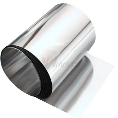 AISI 316 316l Mill Finition 1000mmx2000mm tôle en acier inoxydable laminée à froid avec une surface de 2b 0,7 mm de thickness