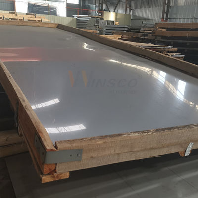 Tisco 0,7 mm 4Ftx8Ft 2B tôle d'acier inoxydable 1220mmx2440mm SS tôle de métal