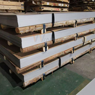 Tisco 0,7 mm 4Ftx8Ft 2B tôle d'acier inoxydable 1220mmx2440mm SS tôle de métal