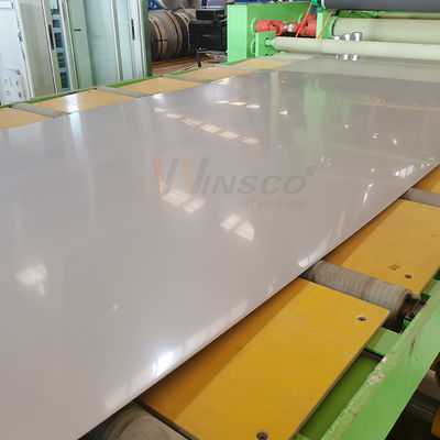 Tisco 0,7 mm 4Ftx8Ft 2B tôle d'acier inoxydable 1220mmx2440mm SS tôle de métal