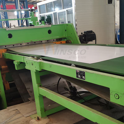 Tisco 0,7 mm 4Ftx8Ft 2B tôle d'acier inoxydable 1220mmx2440mm SS tôle de métal