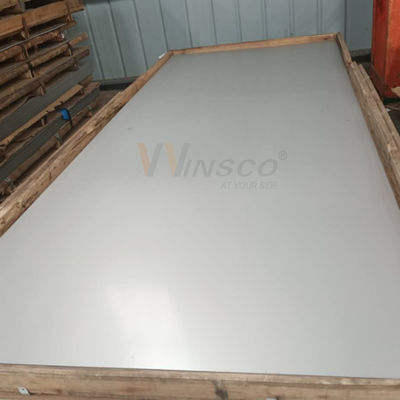 Longue durée d'utilisation 1220mmx2440mm 304 304L Grade inoxydable 2b feuille laminée à froid 0,7 mm épaisseur SS plaque