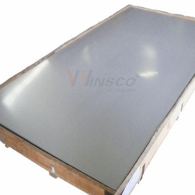 Longue durée d'utilisation 1220mmx2440mm 304 304L Grade inoxydable 2b feuille laminée à froid 0,7 mm épaisseur SS plaque