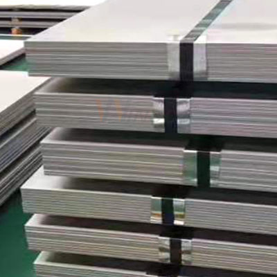Longue durée d'utilisation 1220mmx2440mm 304 304L Grade inoxydable 2b feuille laminée à froid 0,7 mm épaisseur SS plaque