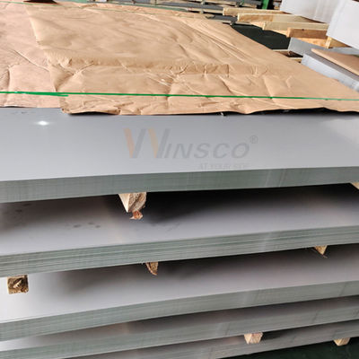 Fabrique originale SUS 316 316L en acier inoxydable 2B feuille métallique 1220mmx2440mmx0,7mm