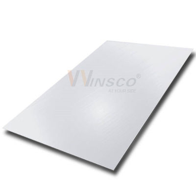 Fabrique originale SUS 316 316L en acier inoxydable 2B feuille métallique 1220mmx2440mmx0,7mm