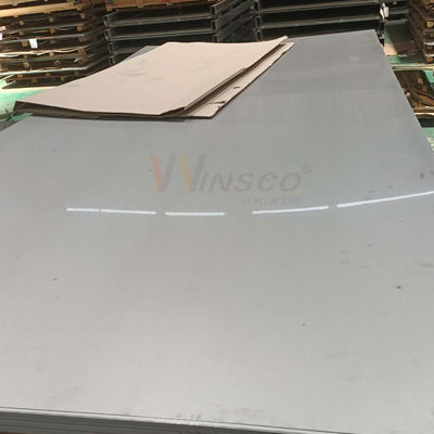Fabrique originale SUS 316 316L en acier inoxydable 2B feuille métallique 1220mmx2440mmx0,7mm