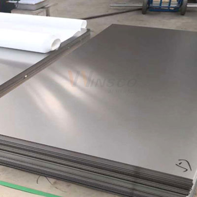 Fabrique originale SUS 316 316L en acier inoxydable 2B feuille métallique 1220mmx2440mmx0,7mm