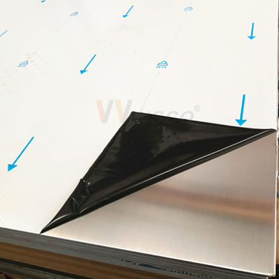 Spécifications complètes 1250mmx2500mmx0.7mm SS plaque laminée à froid 2B feuille d'acier inoxydable 304 304L Grade