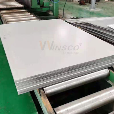 Spécifications complètes 1250mmx2500mmx0.7mm SS plaque laminée à froid 2B feuille d'acier inoxydable 304 304L Grade